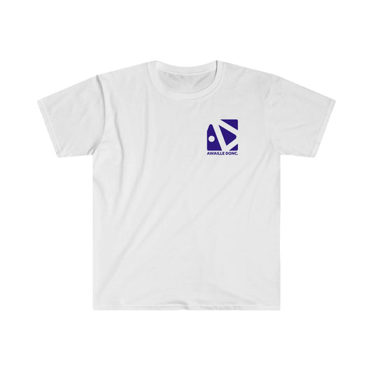 AD Logo - Unisex Softstyle T-Shirt